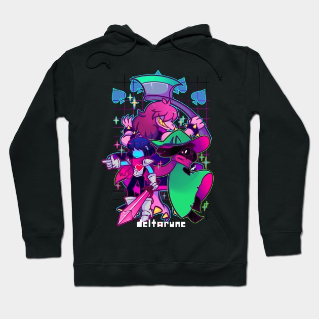 Deltarune Hoodie by wearepopcandies